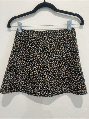 Princess Polly, Women's Floral mini skirt, Size 2